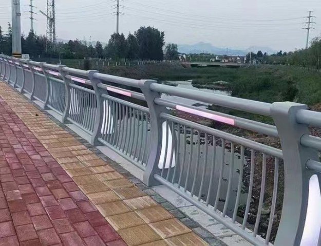 黃州鋁合金護欄